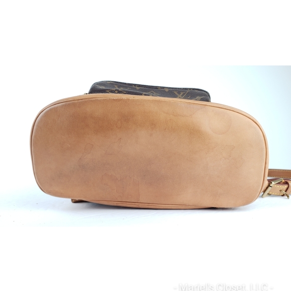 Authentic Louis Vuitton Montsouris MM Backpack #2928M - Picture 6 of 12